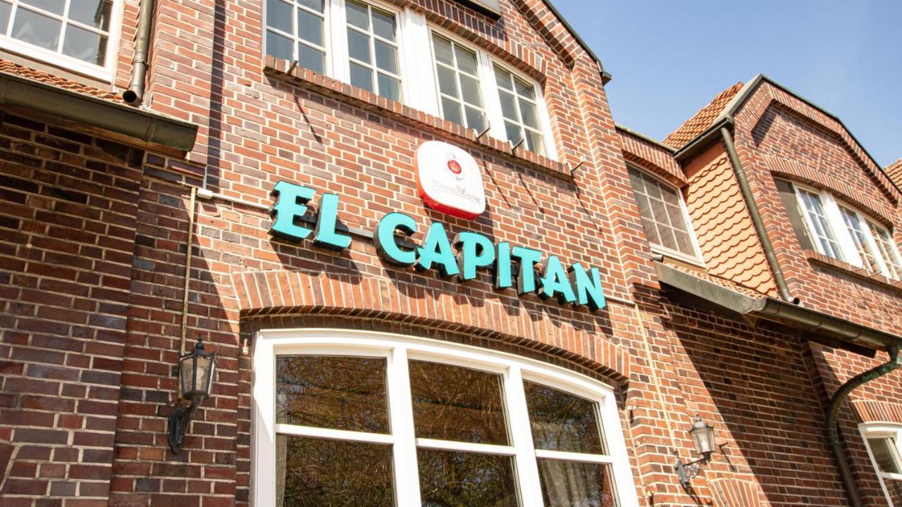 ホテル El Capitan Naehe Movie Park シェルムベック エクステリア 写真
